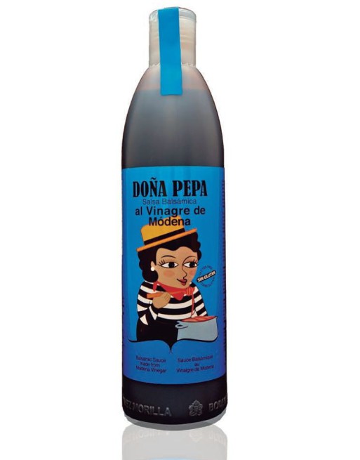 BALSAMIC SAUCE TO THE MÓDENA DONA PEPA