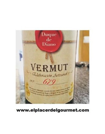 VERMUT DUQUE DE DIANO 75 cl.