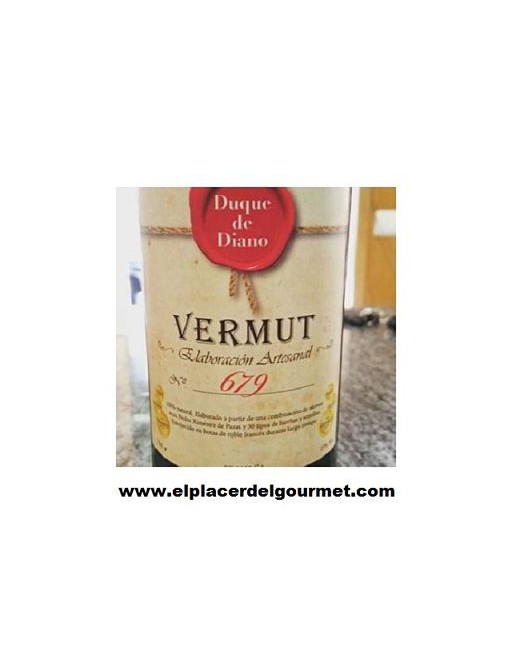 VERMUT DUQUE DE DIANO 75 cl.