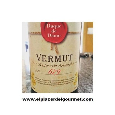VERMUT DUQUE DE DIANO 75 cl.