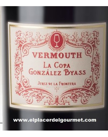 Vermut La Copa 75 cl. -Gonzalez byass-