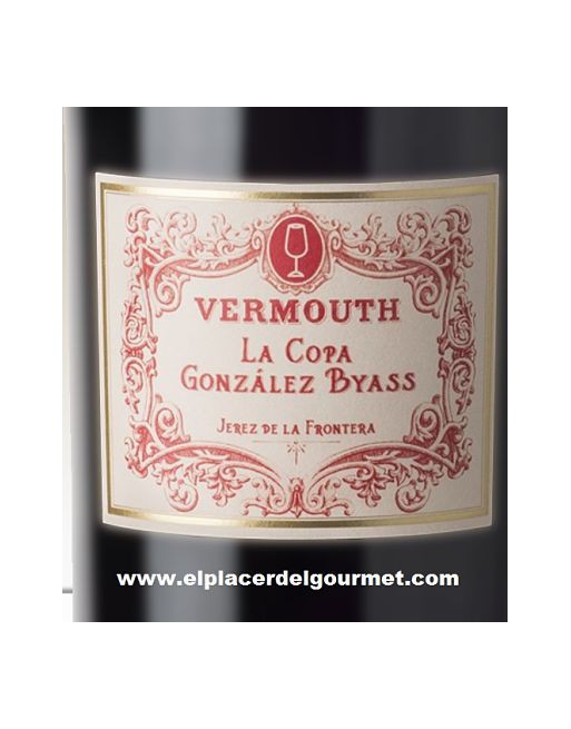 Vermut La Copa 75 cl. -Gonzalez byass-