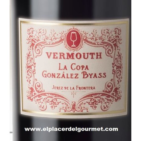 Vermut La Copa 75 cl. -Gonzalez byass-