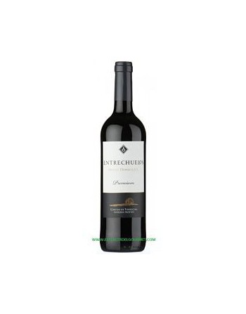 ENTRECHUELOS PREMIUM VIN ROUGE 75CL.