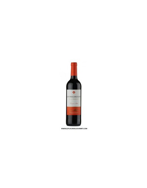 VINO ENTRECHUELOS TINTO CRIANZA 75 CL.