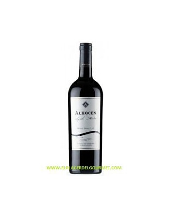 VINO ENTRECHUELOS TINTO ALHOCEN 75 CL.