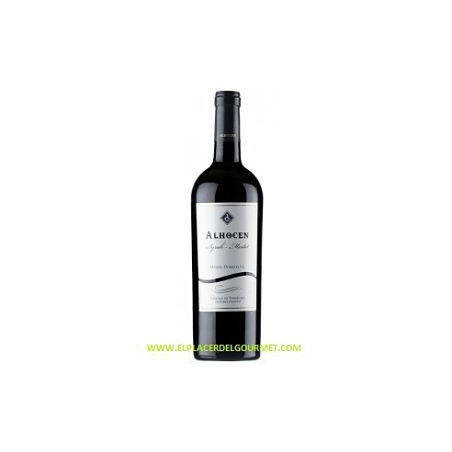 Vin rouge Merlot Syrah Entrechuelos Alhocen 0,75 L