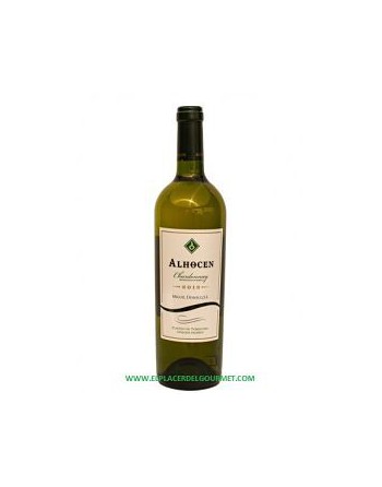 VINO ENTRECHUELOS BLANCO ALHOCEN 75 CL.