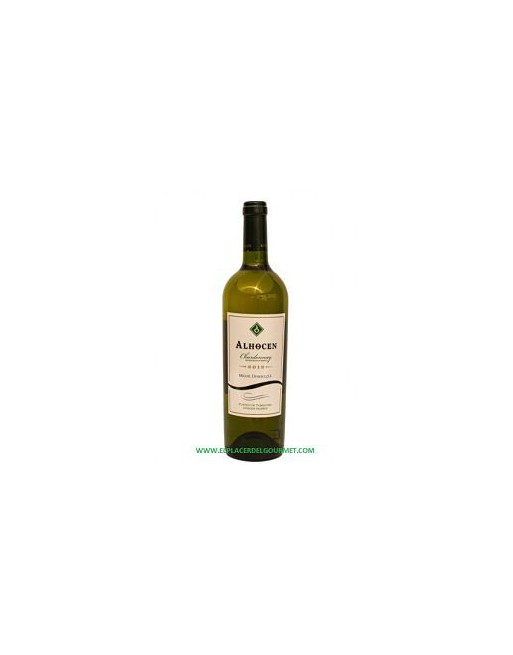 VINO ENTRECHUELOS BLANCO ALHOCEN 75 CL.