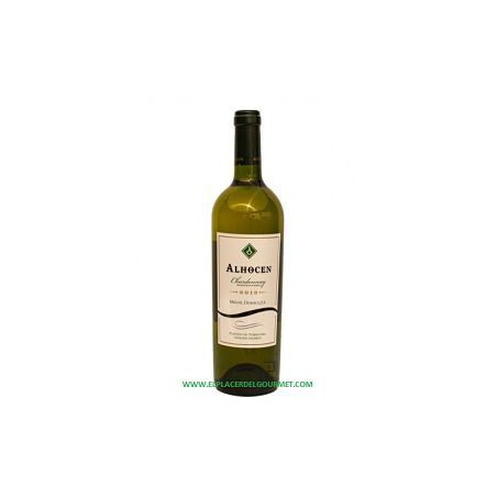 VINO ENTRECHUELOS BLANCO ALHOCEN 75 CL.