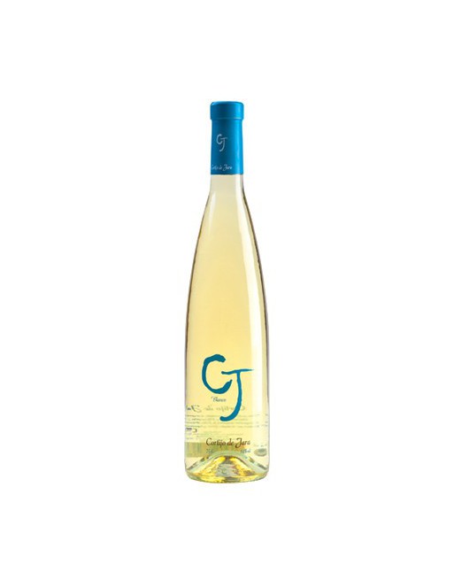 White wine bottle Cortijo de Jara. 2014