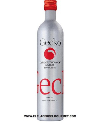 Vodka Caramelo Gecko