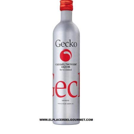 Vodka Caramelo Gecko 70 cl