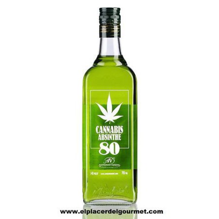 ABSENTA CANNABIS 80º 1L PET