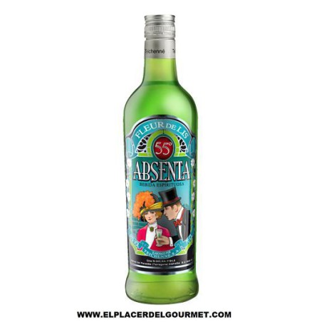 ABSENTA FLEUR DE LISS 70 CL