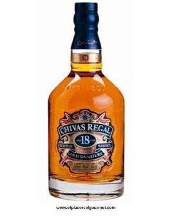 SCOTCH WHISKY MALTA DE 18 AÑOS CHIVAS REGAL 70 CL