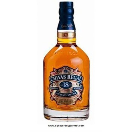 SCOTCH WHISKY MALTA DE 18 AÑOS CHIVAS REGAL 70 CL