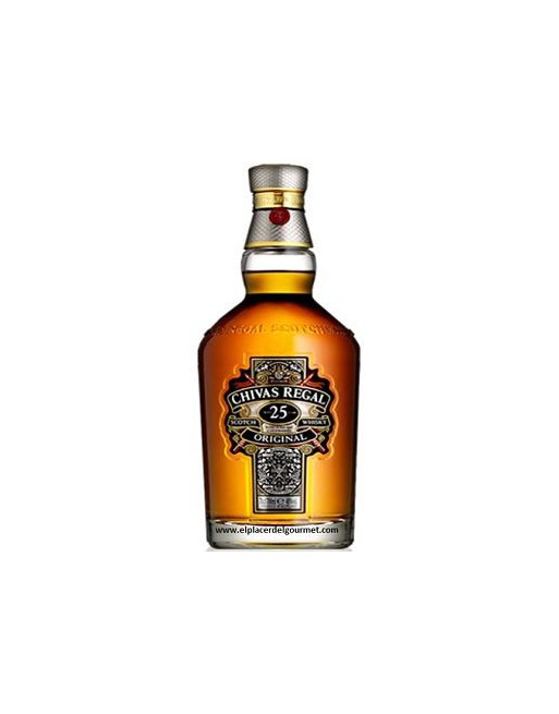 SCOTCH WHISKY MALTA DE 25 AÑOS CHIVAS REGAL 70 CL