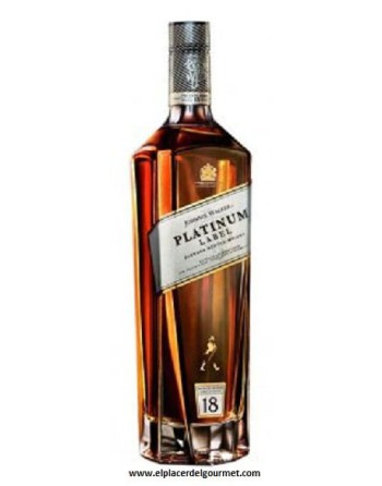 Whisky Johnnie Walker Platinum Label 18 años 1Litro