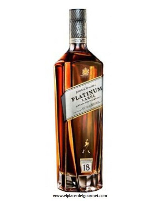 Platinum Label Johnnie Walker Whisky 18 years 1litro