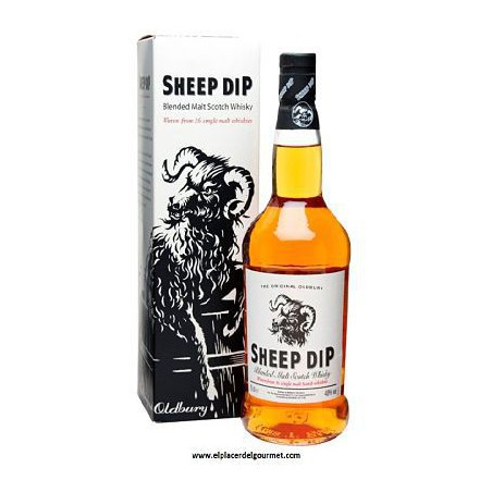 WHISKY ESCOCES SHEEP DIP 70CL.