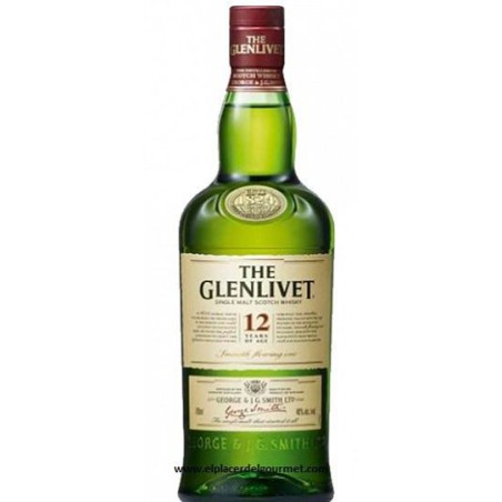 LA GLENLIVET SCOTCH WHISKY 70CL 12 ANS.