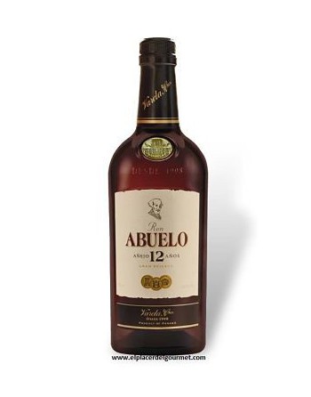 RON PANAMA ABUELO 12 AÑOS 70CL.