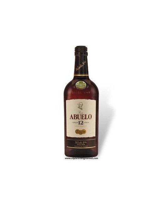 RON PANAMA ABUELO 12 AÑOS 70CL. RON PANAMA ABUELO 12 AÑOS 70CL.