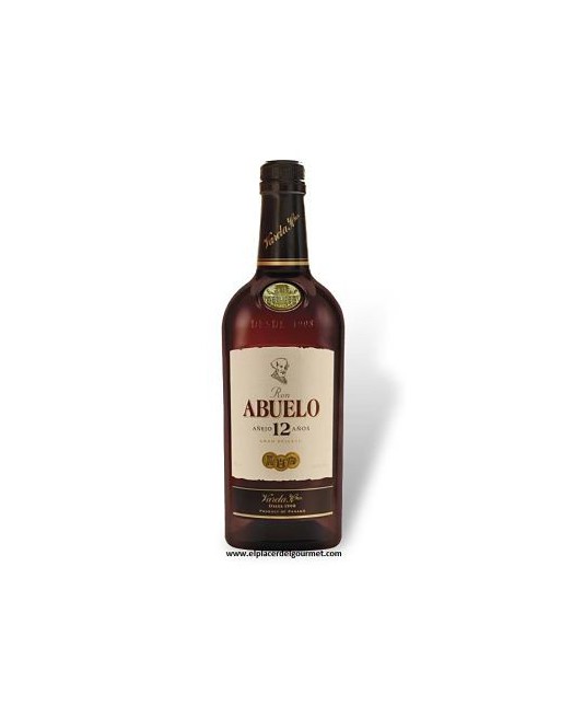 RON PANAMA ABUELO 12 AÑOS 70CL.