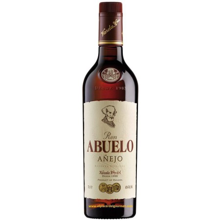 RHUM GRANDFATHER vieux PANAMA 70cl.