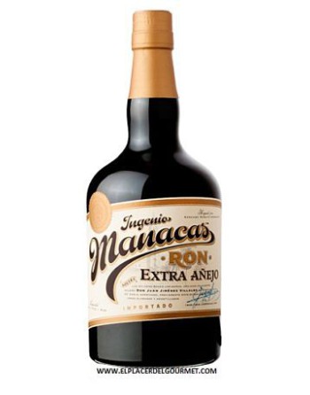 RON INGENIO MANACAS EXTRA AÑEJO 70CL.