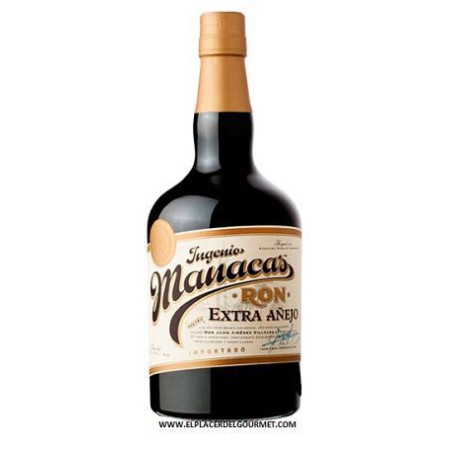 WIT Manacas AÑEJO RHUM de 70CL EXTRA.
