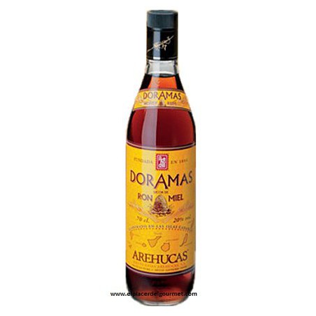 RON MIEL DORAMAS 70CL.