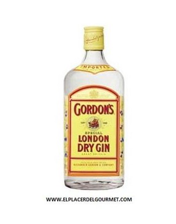 Ginebra GORDON'S LONDON DRY GIN 70cl