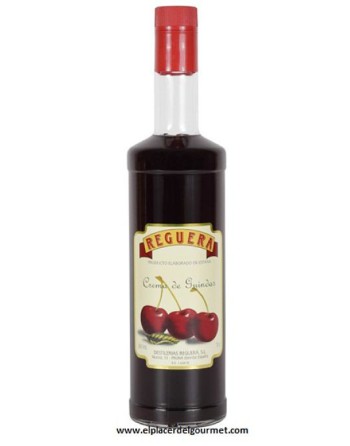 LICOR CREMA DE GUINDA REGUERA 70CL.