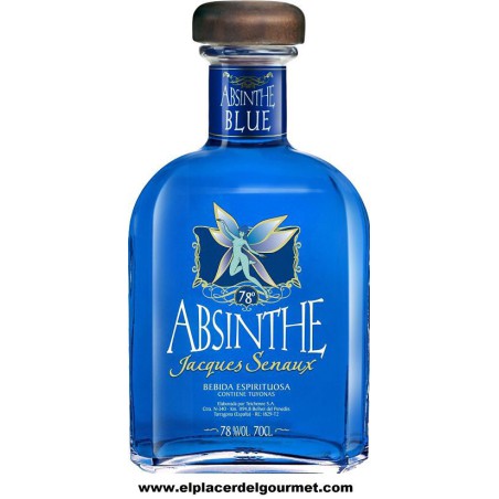 Absenta Jacques Senaux Blue 80%