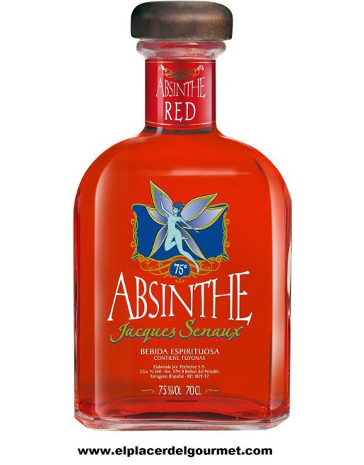 ABSINTHE ROJA JACQUES SENAUX 70CL.