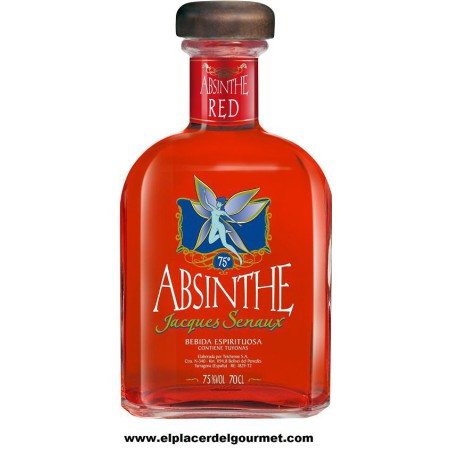 ABSINTHE ROJA JACQUES SENAUX 70CL.