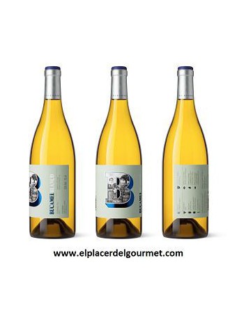 WHITE WINE BUCAMEL 2015 75CL.Bodegas Lands Orgaz