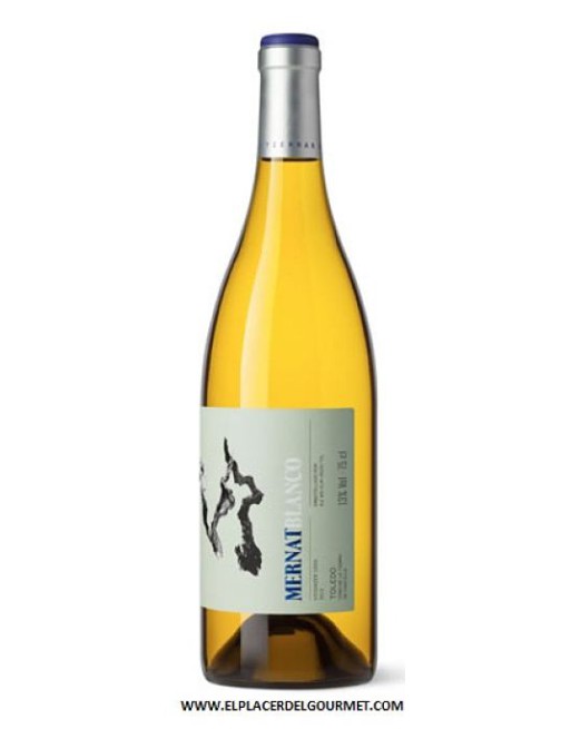 WHITE WINE MERNAT 2015, 75CL.Bodegas Lands Orgaz