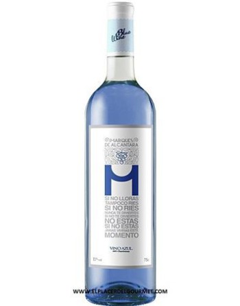 MARQUES DE ALCANTARA BLAU WINE CHARDONNAY 75 CL 100%