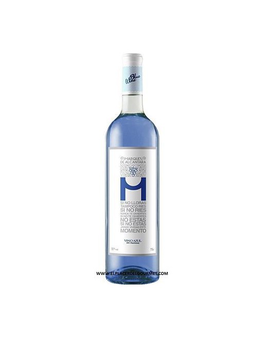 MARQUES DE ALCANTARA BLAU WINE CHARDONNAY 75 CL 100%