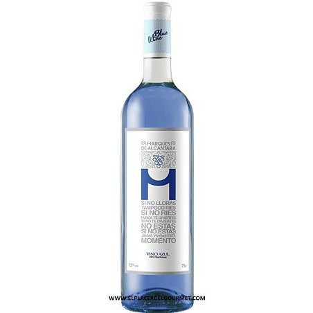 MARQUES DE ALCANTARA BLEU WINE CHARDONNAY 75 CL 100%